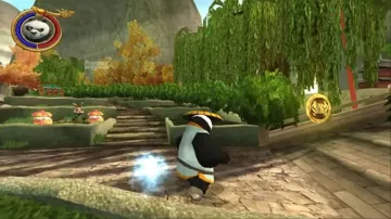 Kung Fu Panda screen shot game playing